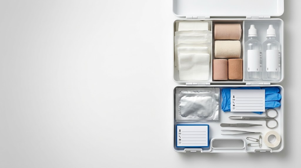 Burn First Aid Kit